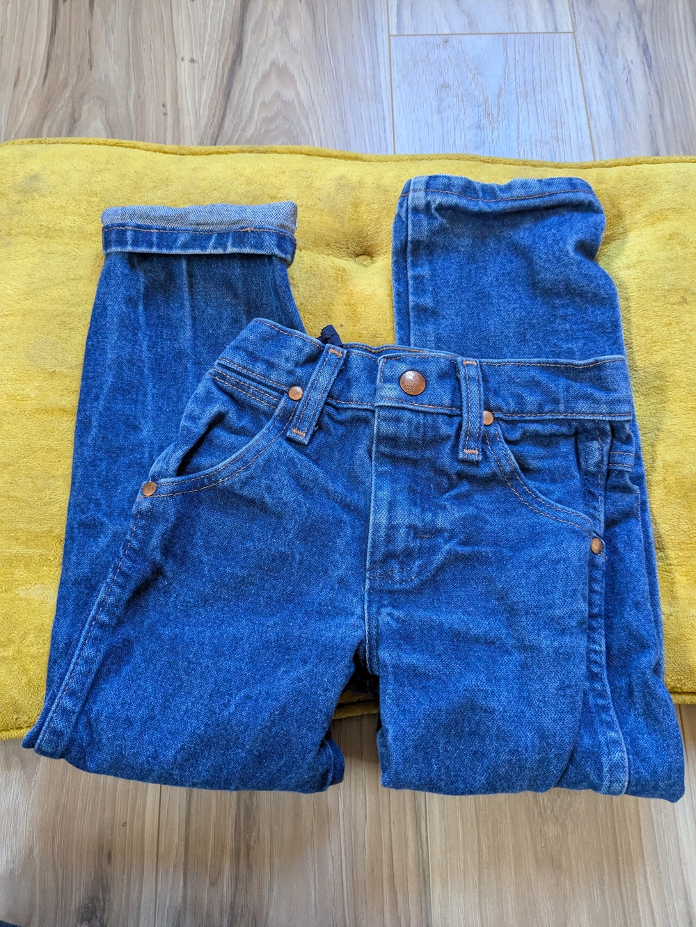 Vtg Kids Wrangler Jeans
